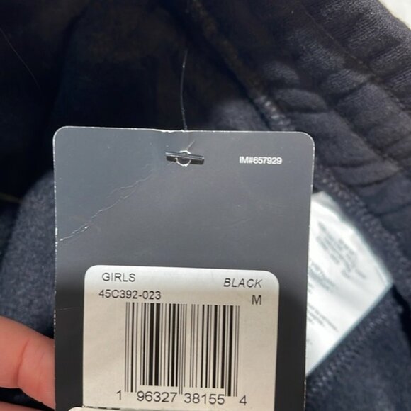 Nike Jordan Girls Icon Play Open Pants Trousers - Picture 6 of 11